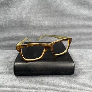 Tom Davies Eyeglasses SG056 Col. 346 56-19-140 Brown Tortoise Handmade Luxury